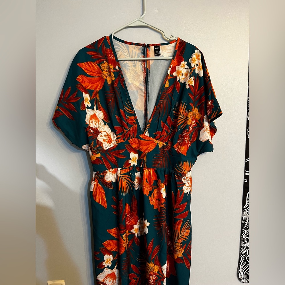 SHEIN midi dress